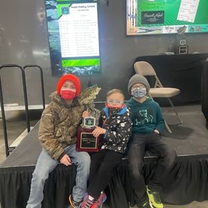 Kids at the Sport Show